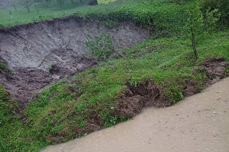 Zbog obilnih kiša za područje Grada Novog Marofa proglašene dvije prirodne nepogode – građani, prijavite štete na svojoj imovini