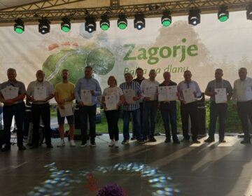 55 SAJAM I IZLOŽBA ZAGORSKIH VINA: Na Bedekovčanskim jezerima nagrađeni su najbolji zagorski vinari, a ovogodišnji je šampion Milivoj Prekratić