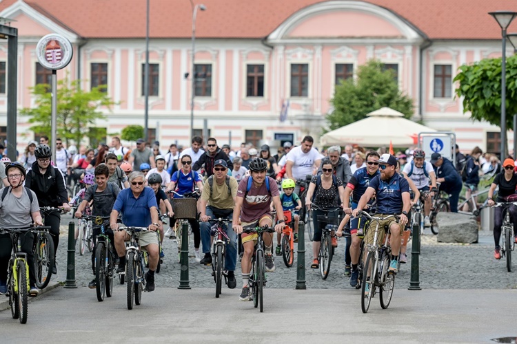Rekordan broj djece na 22. Varaždinskoj biciklijadi! “Svake godine je sve veći i veći broj djece, što je i primarni cilj ove biciklijade”