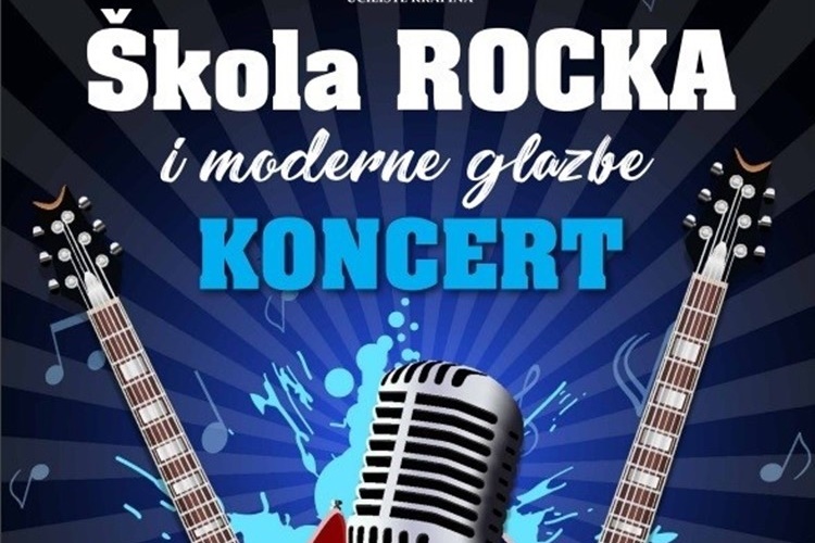 Ne propustite koncert polaznika Škole rocka i moderne glazbe Krapina: Budite dio njihove glazbene priče! 
