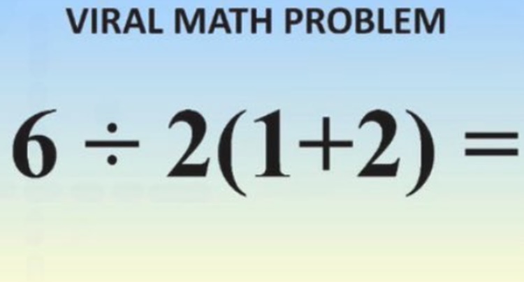 Jednostavan matematički zadatak postao viralan: Znate li ga riješiti?