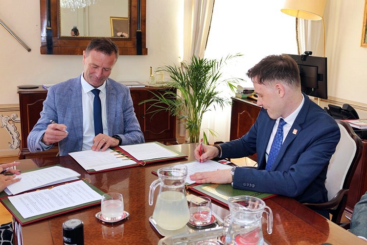 Grad Varaždin, FOI te švicarski inovacijski park potpisali ugovor o suradnji