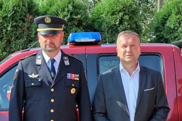 KAKVA ČAST! Nedeljko Vukalović izabran za dopredsjednika Svjetske vatrogasne organizacije, čestitku mu uputio varaždinski župan Stričak