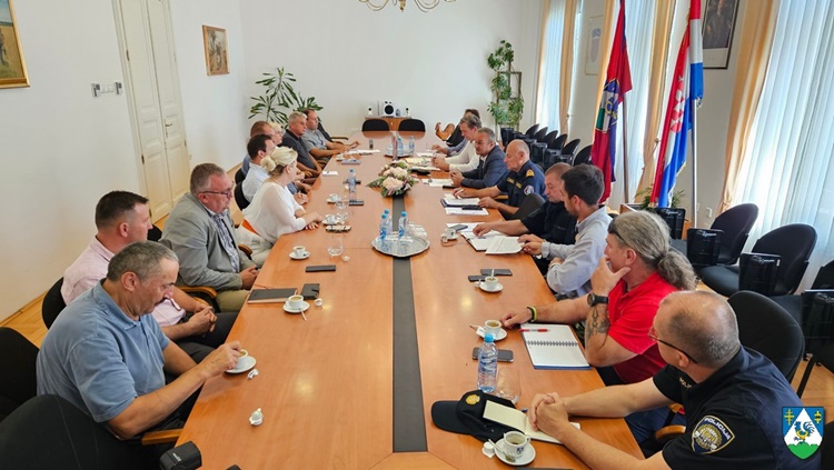 Stožer Civilne zaštite Koprivničko-križevačke županije analizirao stanje nakon poplava i krenuo u sanaciju šteta