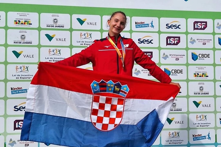Mlada Čakovčanka Nevia Fotak, u Brazilu osvojila povijesno zlato na Svjetskom prvenstvu u atletici!