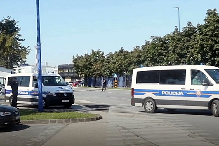 Policijska uprava varaždinska - U Varaždinu odigrana utakmica 6