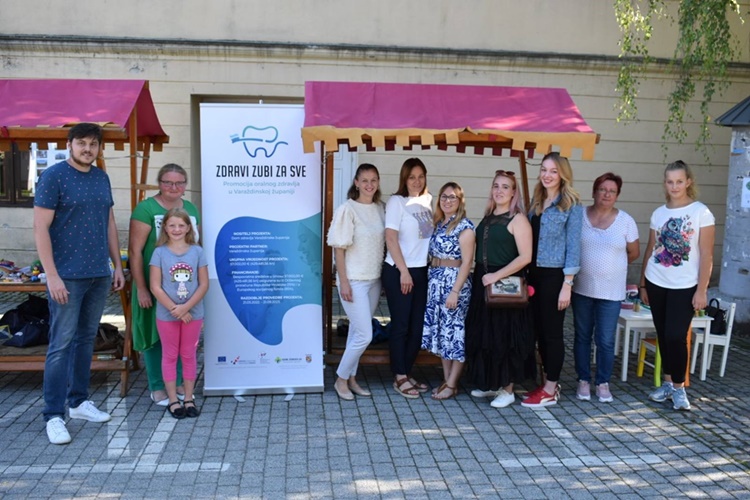 Projekt „Zdravi zubi za sve” stigao u Varaždinske Toplice! Održana javna tribina i radionica za djecu i mlade
