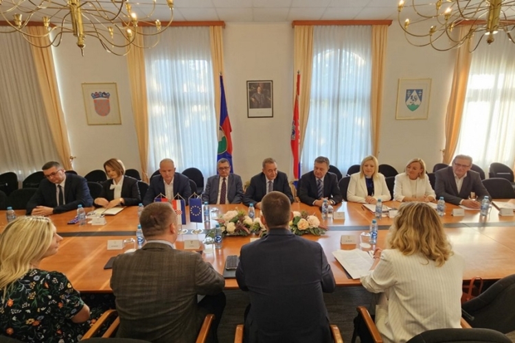 Ministar Erlić u službenom posjetu Koprivničko-križevačkoj županiji