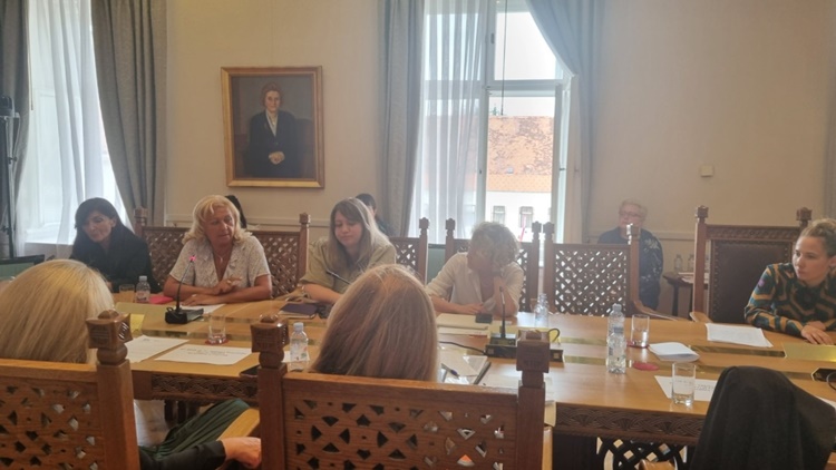Verica Rupčić sudjelovala u obilježavanju Nacionalnog dana borbe protiv nasilja nad ženama u Hrvatskom saboru