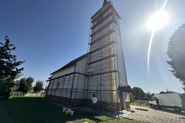 OPĆINA PETRIJANEC: Izvode se radovi vrijedni 22 tisuće eura na kapeli Sv. Katarine u Novoj Ves Petrijanečkoj