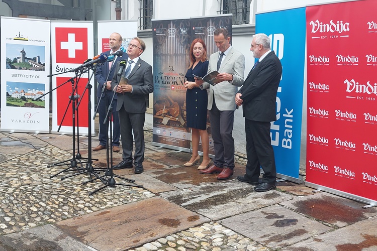 Ovogodišnje 53. Varaždinske barokne večeri donose 25 koncerata i niz popratnih programa, kao i gastro korner zemlje partnera Švicarske
