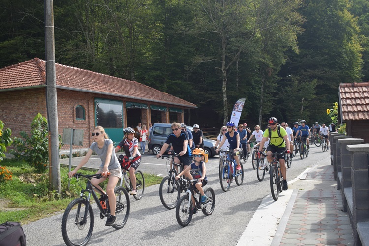 Na tradicionalnoj Biciklijadi Selnica – Gusakovec nastupilo stotinjak biciklista