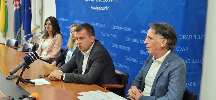 Uskoro kreće obnova magistralnog vodovoda u Bjelovaru, vrijedna više od 16,5 milijuna eura