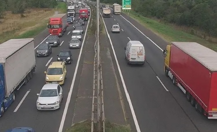 Zbog prometne nesreće: Velike gužve na zagrebačkoj zaobilaznici, kolone duge osam kilometara