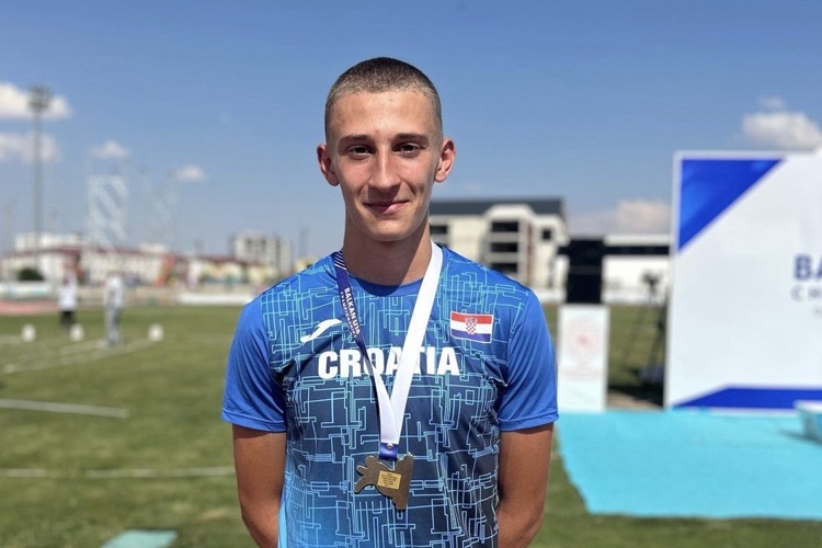 Varaždinski atletičar Janko Kišak dvostruki je prvak Balkana