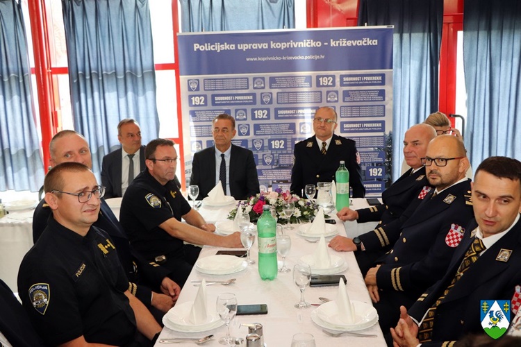 U Koprivničko-križevačkoj županiji obilježen Dan policije