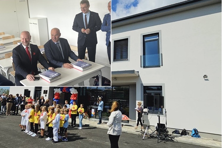 U Lazu Bistričkom otvorena nova škola, župan Kolar: Ovakvu školu su ova djeca zaslužila i nema veće sreće nego kad vidite osmijeh na njihovim licima