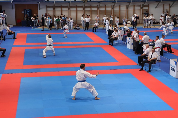 MEĐIMURJE OPEN Međunarodni karate turnir okupio više od tisuću natjecatelja – 120 klubova iz 11 zemalja