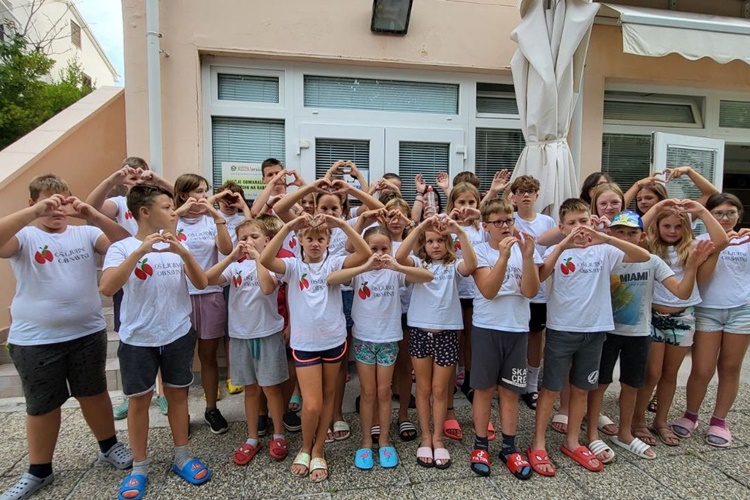 Mali Slovenci iz najteže stradalih područja uživali u varaždinskom ljetovalištu na Rabu
