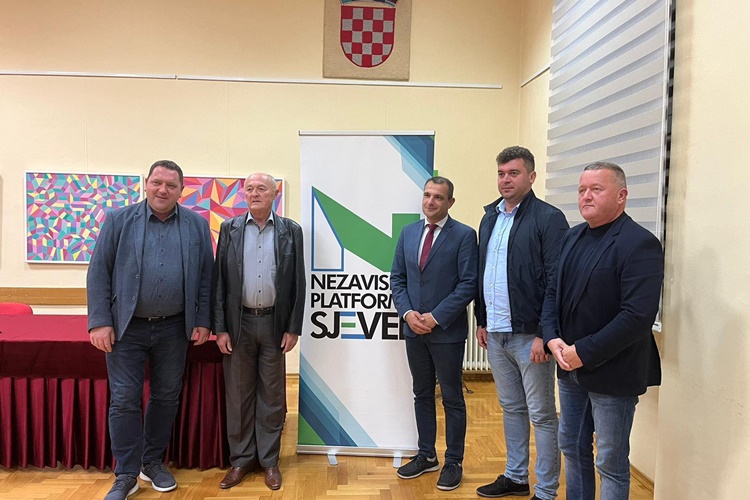 Načelnici općina Stubičke Toplice, Hum na Sutli, Veliko Trgovišće i Radoboj pristupili Nezavisnoj platformi Sjever