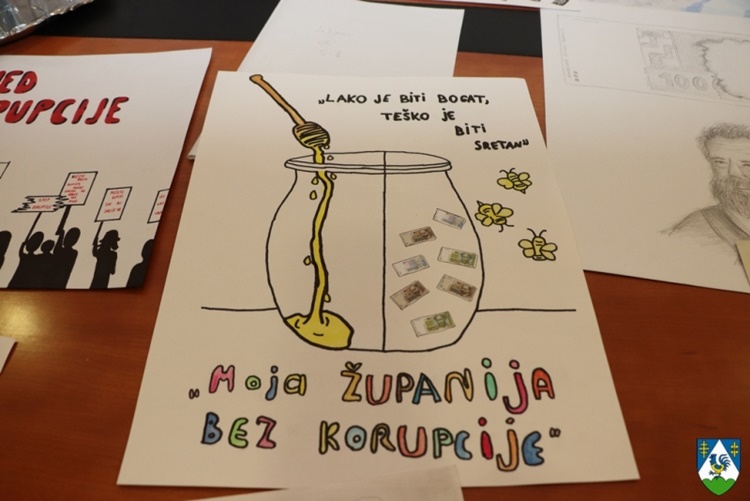 Objavljen kreativni natječaj „Moja Županija bez korupcije“-prijaviti se mogu učenici s područja Koprivničko-križevačke županije