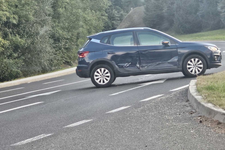 Vozači, oprez – prometna nesreća u Turčinu!