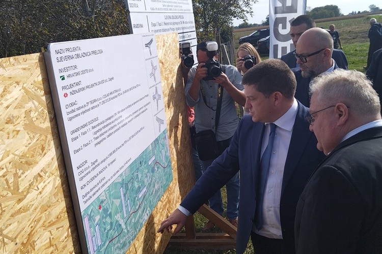U Prelogu se ispisuje povijest: Za 18 mjeseci bit će izgrađena obilaznica grada – Ministar Butković stigao na uvođenje izvođača u posao vrijedan oko 10 milijuna eura