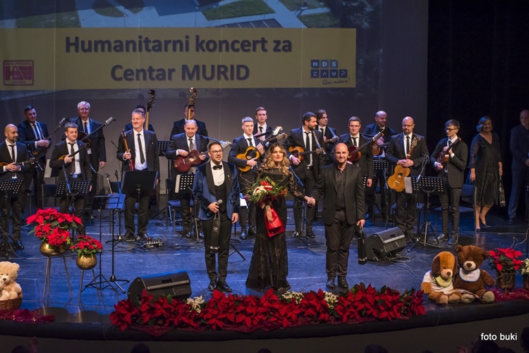 Međimurci ponovno pokazali veliko srce: U velikom broju se odazvali na humanitarni koncert za MURID