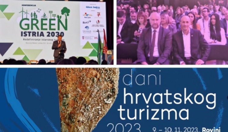 Dani hrvatskog turizma u Rovinju: Župan Kolar sudjelovao na konferenciji “Green Istria 2030. – Redefiniranje istarskog turizma”