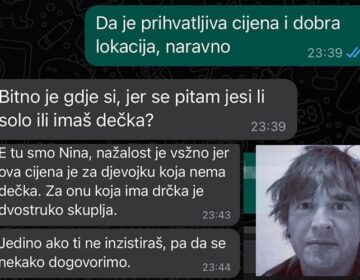 Predator u Zagrebu traži cimericu: “Za curu koja ima dečka, cijena je dvostruko skuplja”