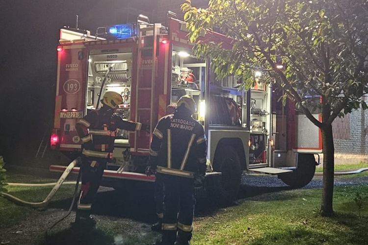 UŽAS U ZAGREBU U stanu izbio požar, vatrogasci pronašli leš