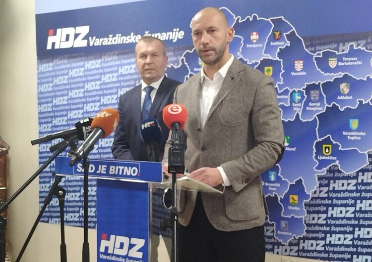 HDZ-ovi Habijan i Stričak obratili se novinarima: Vlada pomaže, a u Gradu Varaždinu kao da se trude i natječu kako životni standard građana učiniti lošijim