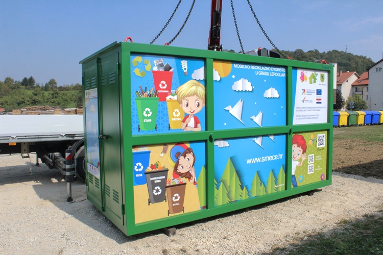 Mobilno reciklažno dvorište u studenom prikuplja otpad u naseljima Grada Lepoglave