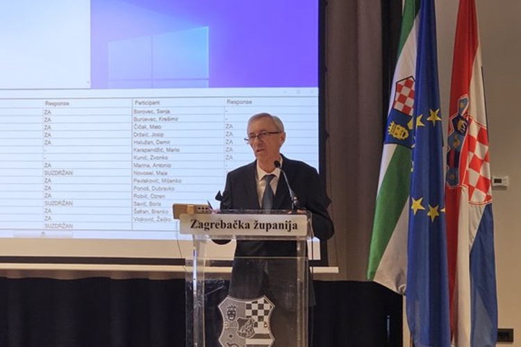 Donesen proračun Zagrebačke županije za 2024. godinu vrijedan 256 tisuća eura