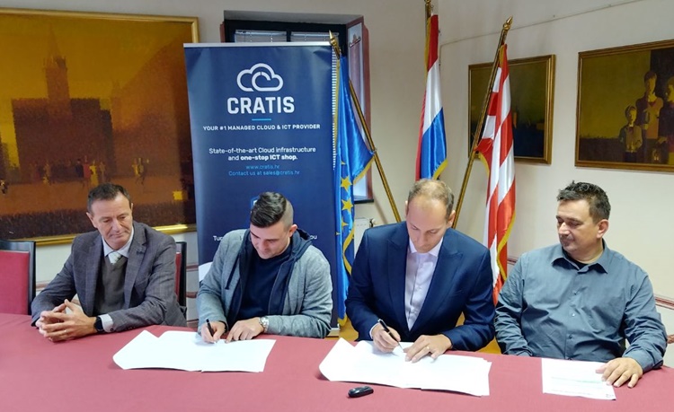 U Varaždinu potpisan novi sponzorski ugovor između tvrtke CRATIS i Odbojkaškog kluba Kitro