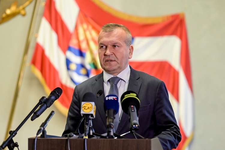 Župan Stričak: “Odgovorio bih Reformistima, ali samo je ostalo njih 5 – Čačić, Martinčević, Bedeković i još dva koja se srame priznati da su Reformisti”