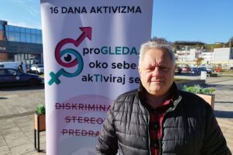 16 dana aktivizma: Poruku poslao potpredsjednik županijske Skupštine Željko Čleković