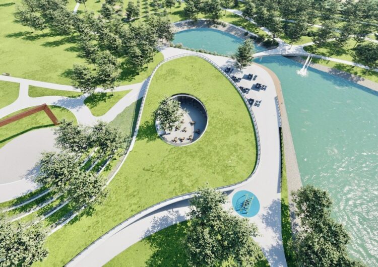 Pogledajte idejna rješenja novog velikog projekta Međimurske županije! “Zelena oaza” bit će jedan od najljepših parkova u ovom dijelu Europe