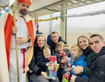 FOTOGALERIJA Sveti Nikola stigao u Međimursku županiju nakrcan darovima
