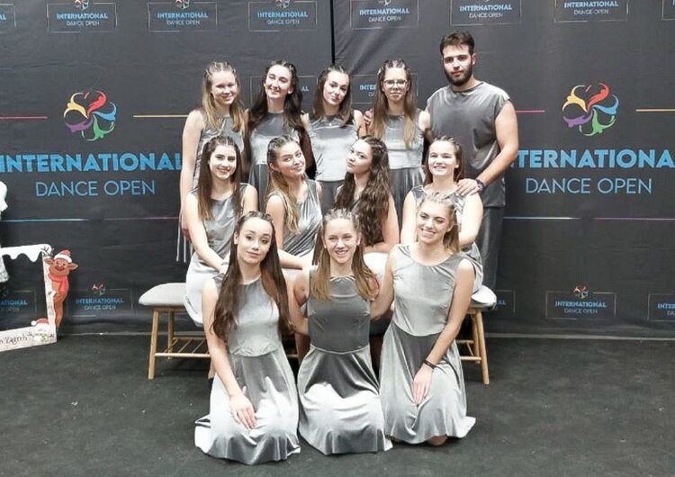 Bravo: Plesna skupina “Crazy hill” iz Ludbrega na festivalu plesa u Zagrebu osvojila zlato u show dance formaciji