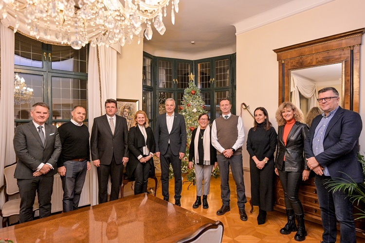 Mariborski gradonačelnik Aleksandar Saša Arsenovič posjetio Varaždin: „Jako smo blizu i uvijek smo bili bliski”