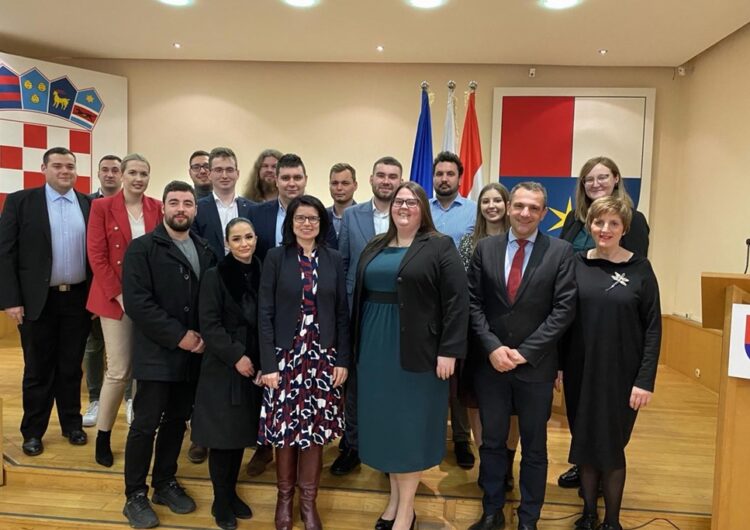 Međimurje ugostilo sudionike 20. sjednice Koordinacije savjeta mladih Republike Hrvatske: „Vi ste nositelji naše budućnosti”
