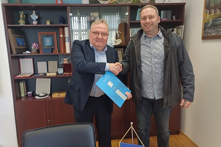 Gradonačelnik Preloga Ljubomir Kolarek potpisao ugovor o opremanju dječjeg vrtića u Draškovcu vrijedan 40.000 eura