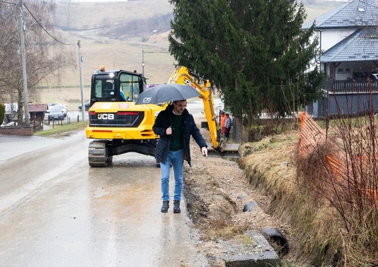 Povećat će se sigurnost: Krenula izgradnja nogostupa u Gornjoj Pušći, vrijedna 123 tisuće eura
