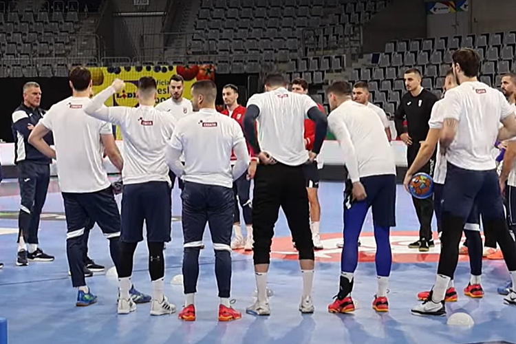 Zadnje pripreme za Olimpijske igre: Hrvatski rukometaši danas igraju protiv Francuske