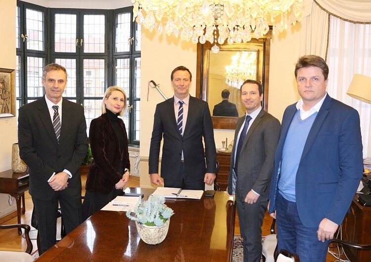 Veleposlanik Francuske posjetio Grad Varaždin, razgovaralo se o brojnim temama važnim za razvoj još boljih odnosa