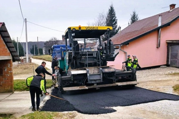 U Ivancu se nastavlja modernizacija nerazvrstanih cesta