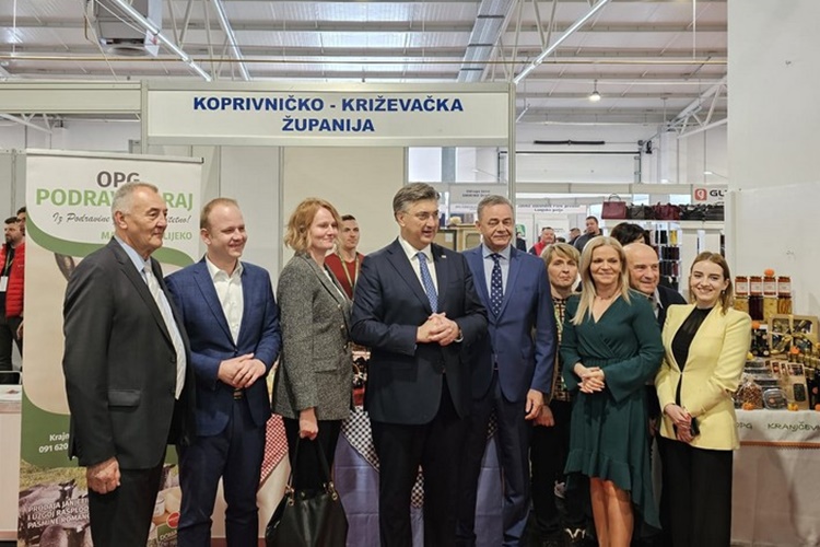 Župan Koren posjetio Viroexpo i podržao izlagače s područja Koprivničko-križevačke županije, stigli i premijer Plenković i ministar Habijan