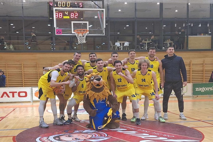 Košarkaši Zaboka pred domaćom publikom pobijedili Škrljevo