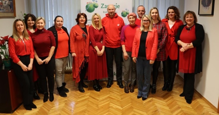 I Krapinsko-zagorska županija pridružila se obilježavanju „Dana crvenih haljina“